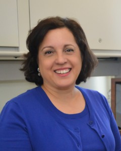 Annabelle Rodriguez-Oquendo, Ph.D.  (Tina Encarnacion/UConn Health Center Photo)