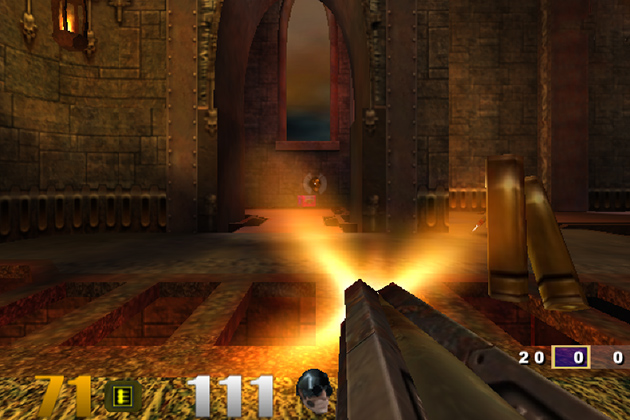 A screen capture from Quake 3 Revolution.