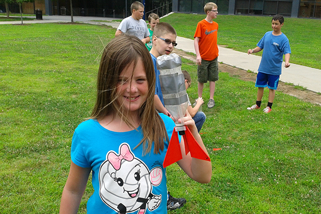 Science and engineering camps at UConn this year are more popular than ever, thanks to the Next Generation Connecticut initiative. (Sean Flynn/UConn Photo)