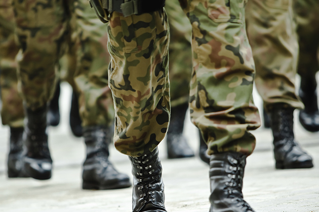 UConn kinesiologist Lindsay DiStefano is studying the effectiveness of an injury prevention intervention among military cadets. (Stock photo)