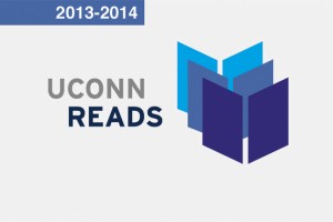 UConn reads logo