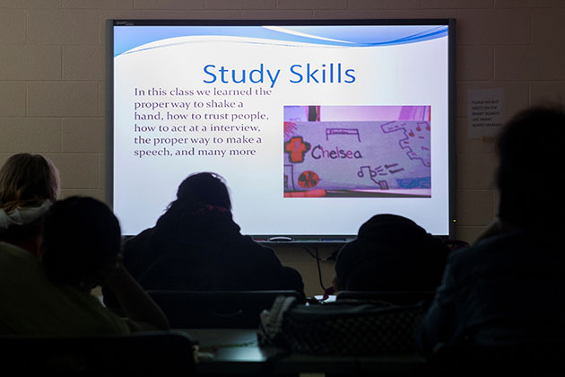 The First Star Academy at UConn is a residential summer program to prepare high school students in foster care for college. (Sean Flynn/UConn Photo)