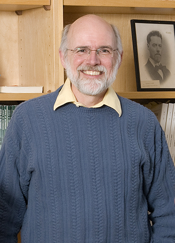 Kenneth Noll, professor of molecular and cell biology.