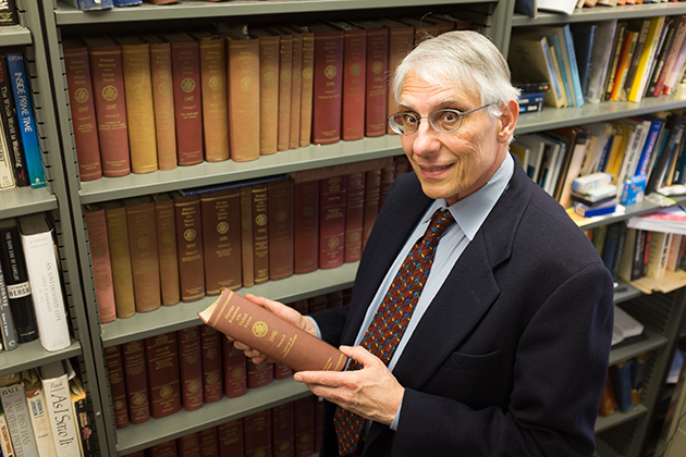 Frank Costigliola, professor of history and an authority on the Cold War, has edited the diaries of George Kennan, a key figure in 20th-century U.S.-Soviet relations. (Peter Morenus/UConn Photo)