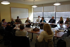 AHEC Faculty meeting. (Photo provided by Petra Clark-Dufner)