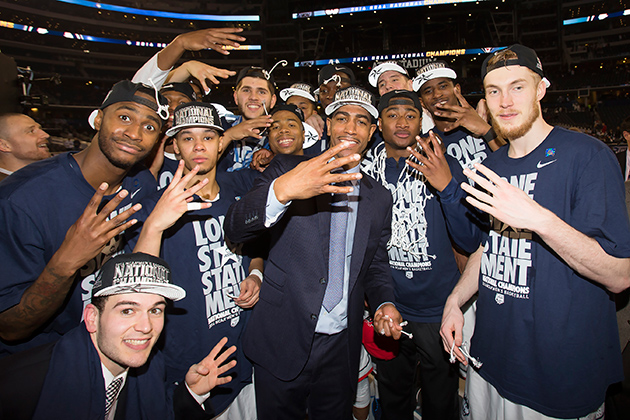 UConn Huskies win NCAA Championship