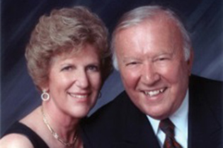 Carole and Ray '56 (CLAS) Neag, the University's most generous benefactors.