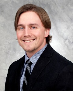 Evan Michael Timme is UConn Health Graduate School student commencement speaker. (Janine Gelineau/UConn Health Photo)