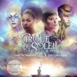 Khetanya Henderson '14 MFA, second from left, in a poster for "Worlds Away Cirque du Soleil." (Courtesy of Khetanya Henderson)