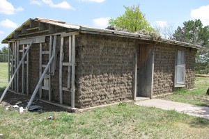 A replica of a sod house at the Prairie Museum in Colby, Kan., in the heart of America's Wheat Belt. (Photo courtesy of Tom Morris)