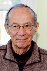 George Vlasto, emeritus professor of physiology and neurobiology at the Stamford campus. (Photo courtesy of the Vlasto family)