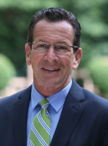 A headshot of Democratic candidate Gov. Dannel P. Malloy.