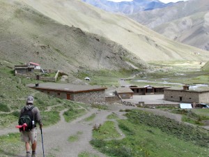 Peter Werth III '80 (CLAS) travels to a remote region of Nepal in the Himalayan Mountains called Dolpa, which is three days’ hike from the nearest dirt-strip airport and a seven days’ hike from the nearest road. (Photo courtesy of Peter Werth III '80 (CLAS))