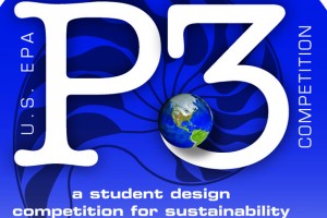 The EPA's P3 competition logo.