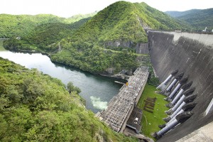 The power station at the Bhumibol Dam in Thailand. (Shutterstock Photo)