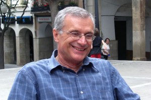 Professor Evarist Giné, head of the department of mathematics.