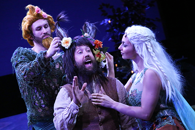 Staging Magic: A Midsummer Night's Dream - UConn Today