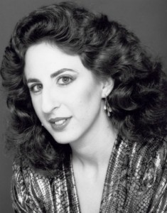 Mezzo soprano Pamela Dellal.