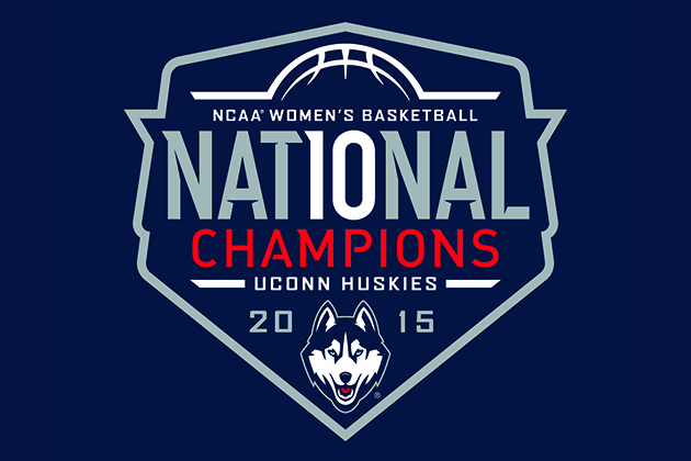 UConn Huskies Champion Logo - NCAA Division I (u-z) (NCAA u-z