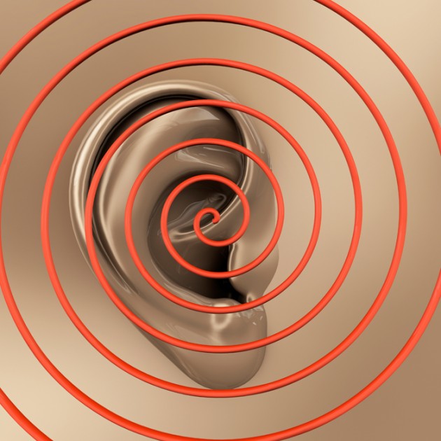Illustration of an ear with waves emanating. (iStock Image)