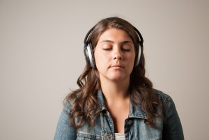 Researchers found that spiritual awareness is high when people listen to music. (Sean Flynn/UConn Photo)