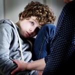 An anxious child. (iStock Photo)