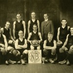 New Britain Machine Company Basketball team, 1920-1921