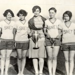 Southern New England Telephone Company Women's track team, 1927
