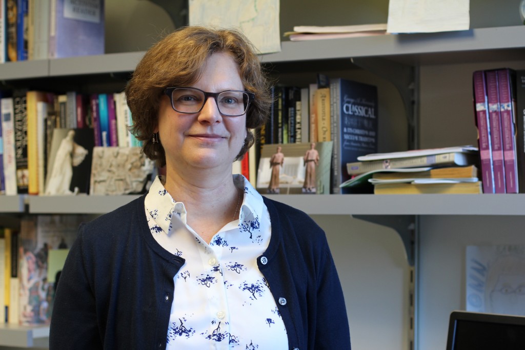 Professor of English Sarah Winter has earned a National Endowment for the Humanities fellowship for her work on habeas corpus. (Christine Buckley/UConn Photo)