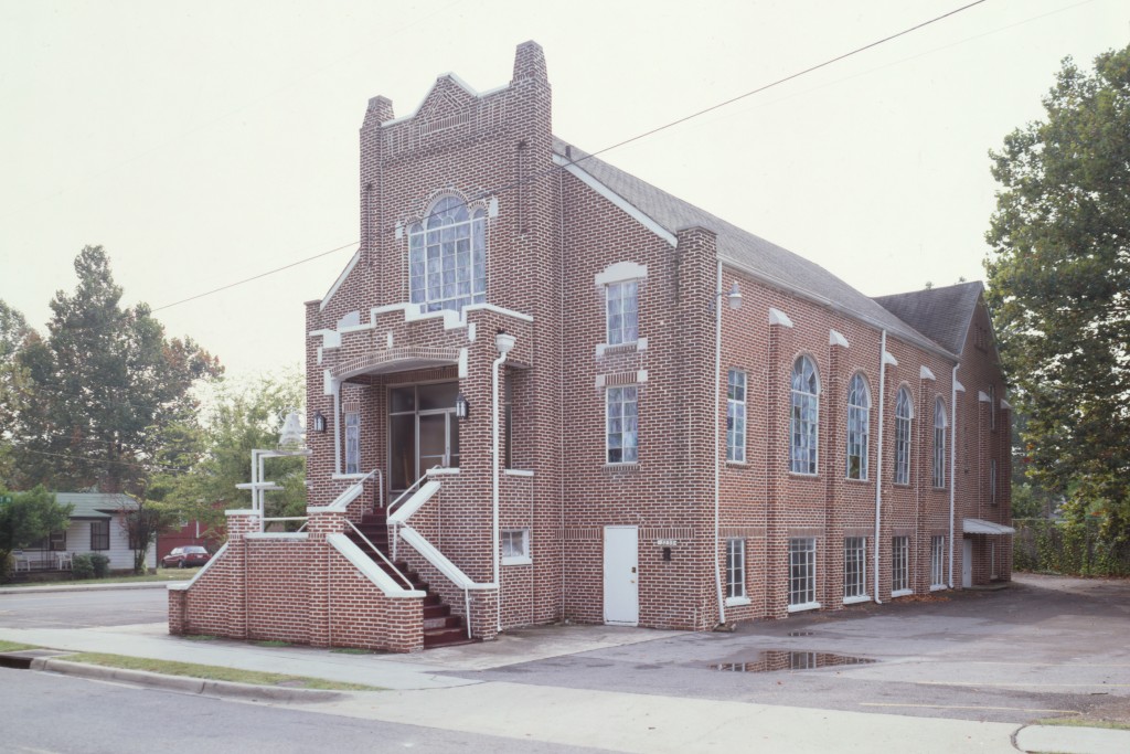 Bethel Baptist Church in Birmingham, Ala. Its pastor, Rev. Fred Shuttlesworth, was co-founder of the co-founder of the Southern Christian Leadership Conference (SCLC) and one of the South’s most prominent Civil Rights leaders. (Library of Congress Photo)