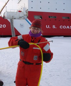 Assistant professor of marine sciences Julie Granger, based at the Avery Point Campus, will study ocean nitrogen cycles with her CAREER award. (CLAS/UConn Photo)
