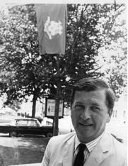 Homer D. Babbidge Jr., University President 1962-1972.
