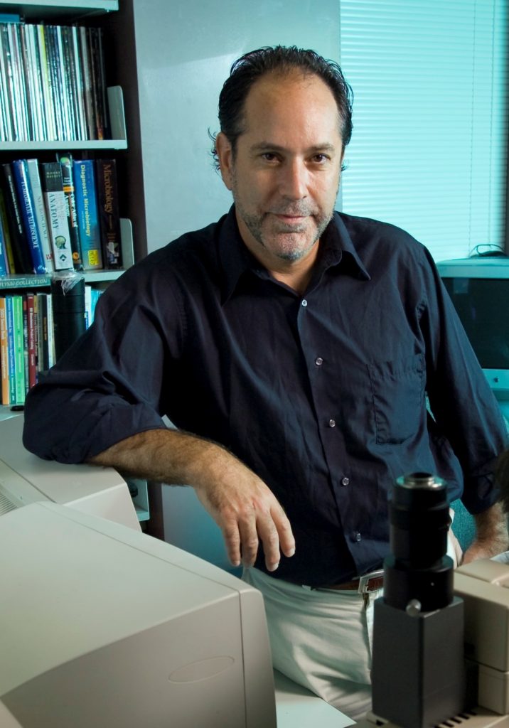 Principal investigator Daniel W. Rosenberg, professor of medicine, Department of Genetics and Developmental Biology. (Al Ferreira for UConn Health)