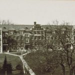 Koons Hall (dormitory, 1913), Connecticut Agricultural College_1927