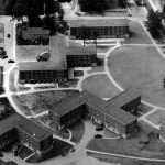 South Campus in 1950