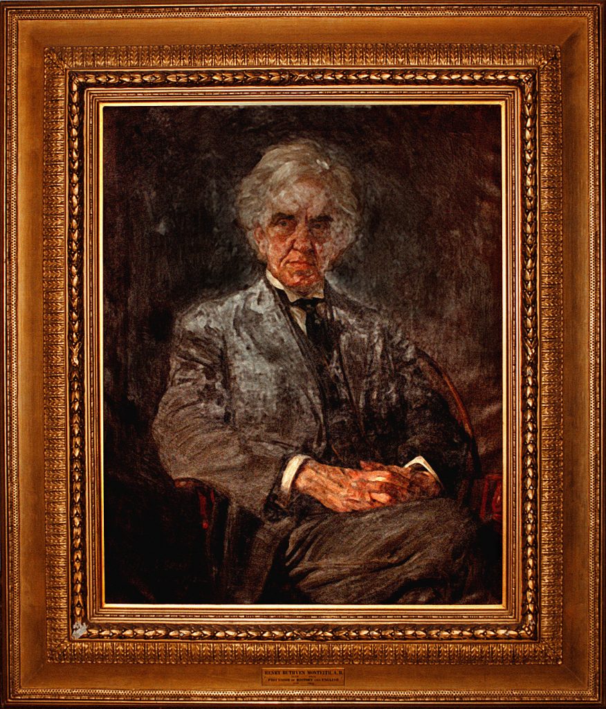 Portrait of Professor Henry Ruthven Monteith (1922).