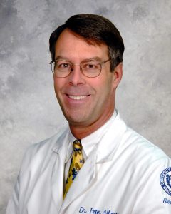 Dr. Peter Albertsen. (UConn Health Photo)