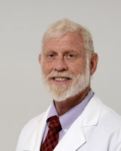 Dr. Jonathan Harrison, hematologist and medical oncologist (Photo by Janine Gelineau)