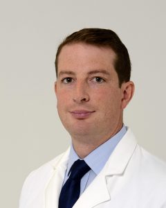 Dr. Adam Lindsay, orthopedic oncologist (Photo by Janine Gelineau)