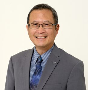 Dr. Bruce Liang. (Janine Gelineau/UConn Health Photo)