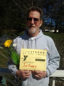 Norman Smith is mentoring other cancer survivors through the YMCA’s LIVESTRONG program.