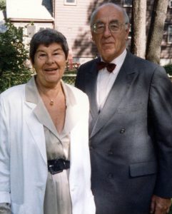 Claire and Joe Stern. (Photo courtesy of Linda Jo Stern '77 (CAHNR))