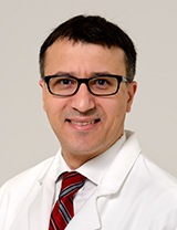 Dr. Ibrahim Elali, nephrologist (photo by Janine Gelineau)