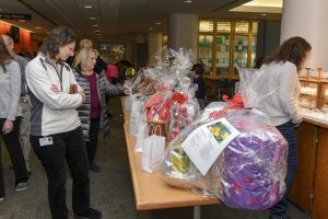 The Holiday Bazaar is one of the Auxiliary's biggest annual fundraisers. (Photo by Janine Gelineau)