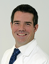 Dr. Matthew Tremblay, neurologist (photo by Janine Gelineau)