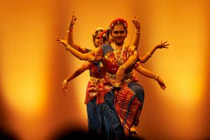 Sanskriti performs during Asian Nite. (Peter Morenus/UConn Photo)