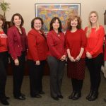 Dean's Office Goes Red!