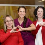ICU Goes Red for Women