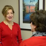 Pres. Susan Herbst Raises Awareness of Heart Disease