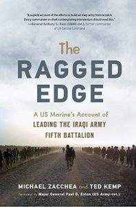 The Ragged Edge by U.S. Marine Lt. Col. Michael Zacchea of UConn.